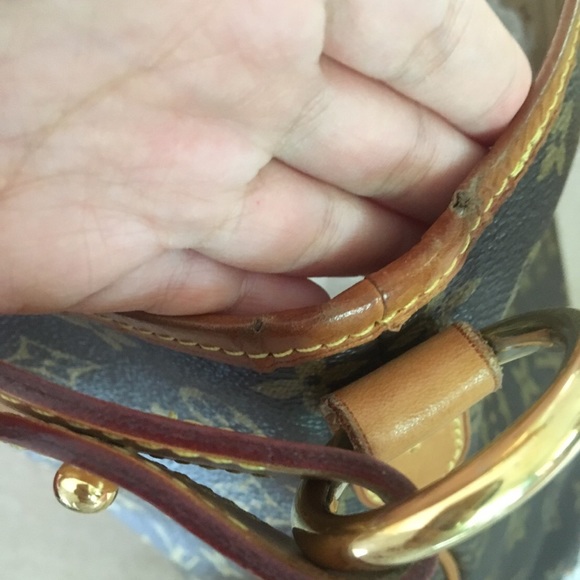 Authentic preowned lv Delightful MM - Picture 6 of 8